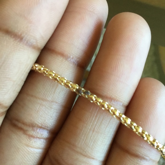 Gold Frog Necklace Gemstone Pendant - Picture 6 of 7